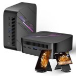 Mini PC Blackview MP100 AMD Ryzen 5 7430U/16GB/512GB SSD/Windows 11 Pro/Pantalla 23,8" FHD