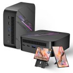 Mini PC Blackview MP100 AMD Ryzen 5 7430U 16GB 512GB SSD Windows 11 Pro + Tragbarer 16" Monitor