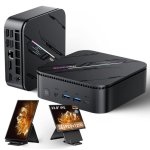 Mini PC Blackview MP100 Pro Intel Core i3-1215U 16GB 512GB SSD Windows 11 Pro Pantalla 23,8"