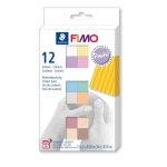 Pasta Modellabile Staedtler FIMO 8023 C 12 Colori Misti