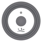 Couvercle Jata T16 Verre Silicone Compatible Micro-ondes Lave-vaisselle