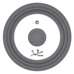 Couvercle Jata T16 en Verre et Silicone pour Micro-ondas et Lave-vaisselle