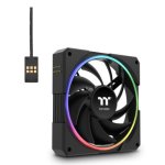 Raffreddamento Aria Thermaltake 120 mm TS120 EX RGB 500-2000 RPM PWM