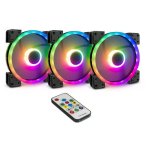 Kühlung Luft Inter-Tech 14 cm 1200 RPM PWM RGB Lüfter