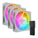 Refrigeration Air Cooler Master 120 mm Blanc MFZ-M2DW-243P2-R1 RGB