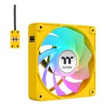 Refrigeration Air Thermaltake 140mm CT140 EX Reverse ARGB Sync Jaune