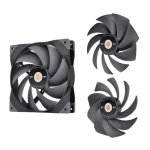 Refrigeração Ar Thermaltake 140 mm SWAFAN GT14 500-2000 RPM