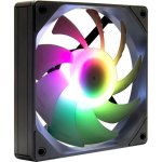 Kühlung Luft Inter-Tech 12 cm RGB adressierbar PWM Lüfter