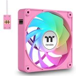 Kühlung Luft Thermaltake 140mm CT140 EX Reverse ARGB Sync Neon Rosa
