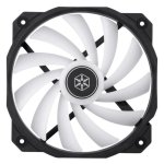 Refrigeration Air SilverStone 160mm Shark Force SF160B-ARGB LED ARGB PWM