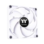 Raffreddamento Aria Thermaltake 140mm 500-1500 RPM Bianco Confezione 2