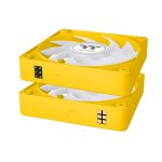 Raffreddamento Aria Thermaltake 120mm CT120 EX ARGB Sync Bumblebee LED RGB