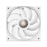 Refrigeração Ar DeepCool 120mm FT12 WH LED Branco PWM Silencioso