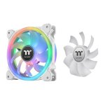 Raffreddamento Aria Thermaltake 140 mm SWAFAN 14 RGB Bianco 3 unità