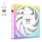 Refrigeración aire Thermaltake 120 mm TOUGHFAN EX 120 ARGB Sync blanca