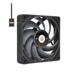 Kühlung Luft Thermaltake 12 cm 500-2000 RPM Hydraulisch Schwarz Pack 3
