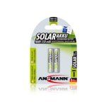 Wiederaufladbare Batterie Ansmann AAA NiMH 550 mAh, 2 Stück