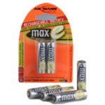 Ansmann NiMH Akku AA 1,2V 2100 mAh 4er Pack