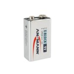 Ansmann 9V E-Block Lithium Batterie 10,8 V