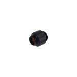 Flüssigkeitskühlung Alphacool 17215 Messinganschluss schwarz 1/4" 18mm