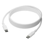 USB-C-Kabel DBRAMANTE1928 100W PD Weiß 2m