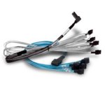 SAS-Kabel Broadcom x8 SFF-8654 1 m
