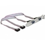 Cartão de Expansão PCI 2 Portas Série DeLOCK 89083