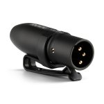 Microfone Rode VXLR Pro adaptador jack 3,5 mm para XLR com conversor