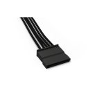 Cable d'alimentation SATA be quiet! CS-3310 0,3 m Noir