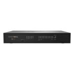 Cortafuegos SonicWall TZ480 4 Gbit/s 8 Puertos Gigabit 2 SFP+