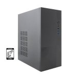 Caja PC CoolBox M440 Micro ATX con Fuente 500W 80+ Bronce