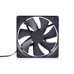 Kühlung Luft Alphacool Core 140mm PWM 2500rpm Schwarz Doppel Kugellager