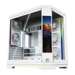 Caixa PC XYZ NEUTRON X PRO Torre Midi Ecrã 9.1" Branco BTF