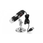 Microscopio digitale Media-Tech MT4096 USB 500X Nero