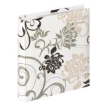 Album photo Walther Grindy 200 feuilles 11.5x15.5cm Noir/Blanc