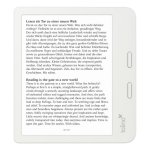 E-Book Tolino Vision Color WiFi 7" 32GB Weiß