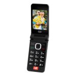 Trevi FLEX PLUS 95 4G 2.8" Klapphandy mit Taschenlampe Schwarz
