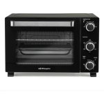 Horno Sobremesa Orbegozo HOT 220 22L 45cm Grill Convección Clase G Negro