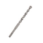 Diager Twister-plus Broca Sds-plus Para Martillo 20 Mm X 1000 Mm, 2 Filos Hm, Perfil Tri-zones, Para Taladrado Profundo En Hormigón Ligero