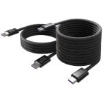 Câble Mars Gaming MCA-100X2 USB-C Magnétique 100W 2m 1m Pack