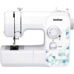 Máquina de coser Brother X17s 17 programas ojal automático Blanco