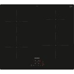 Placa de Inducción Siemens iQ100 60 cm 4 Zonas Control Táctil Negro