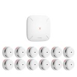 Alarm X-Sense FS121 Weiß Innen Konnektivität AC Batterie 50 m 100 dB