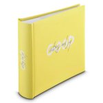 Fotosalbum Hama Good Things Hardcover Gelb 10x15 200 Seiten