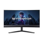 Monitor PC Acer Predator X34V3bmiiphuzx 34" UltraWide Quad HD 180Hz VA Curvo HDR1000 1ms FreeSync