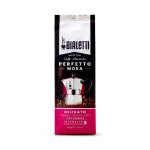 Café molido Bialetti Perfetto Moka Delicate 250 g tueste claro 100% Arabica Bolsa