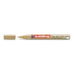 Pennarello Edding 751 Effetto Verniciato Punta Fine 1-2 mm Confezione da 10