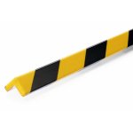 Profilo Angolare Durable C19 Piatto 1000 mm Nero/Giallo