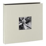 Album Foto Hama Fine Art Jumbo 30x30 cm per 400 Foto Grigio