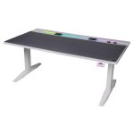 Mesa gaming Thermaltake 160 cm tablero partículas LED RGB ajustable